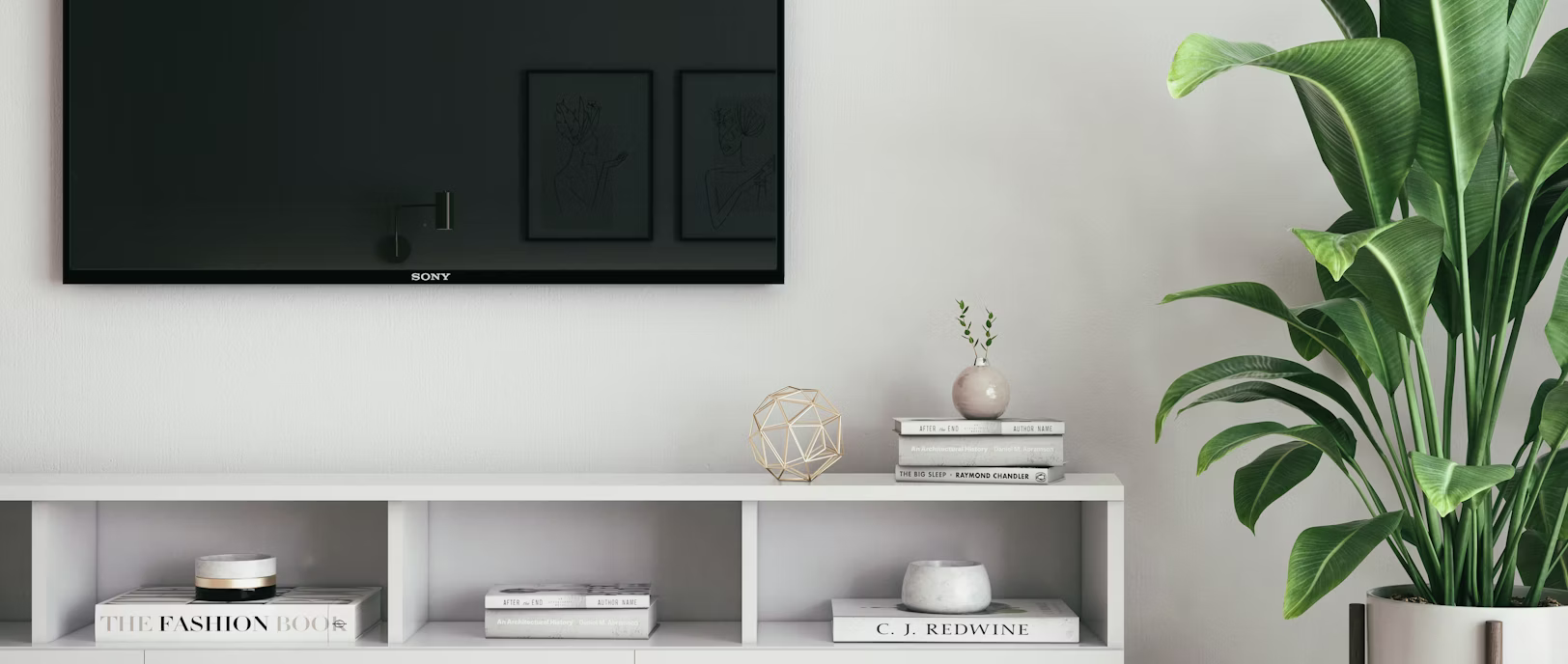 Can a TV be Installed into Metal Studs