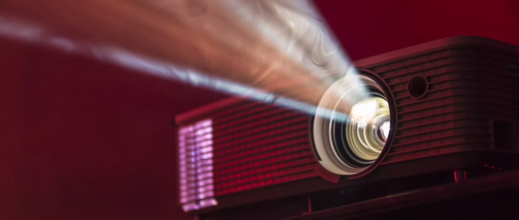 Projector or a Large TV