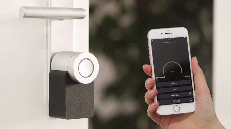 Smart Door Lock Installation in Dallas