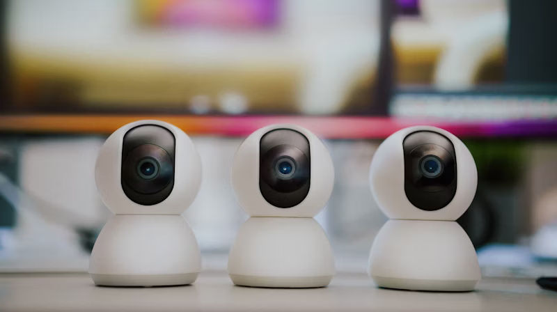 surveillance camera Discreet Installation