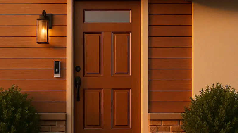 dallas video doorbell